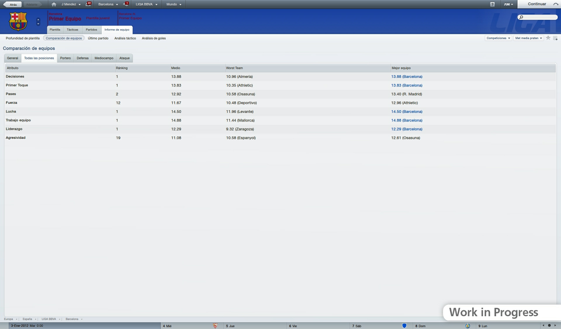 Football Manager 2012 - Imagen 27